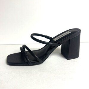 Steve Madden Womens Avani Sandal Black Size 8.5 M